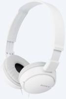 Гарнитура накладные Sony MDR-ZX110AP 1.2м белый проводные оголовье (MDR-ZX110AP/W)