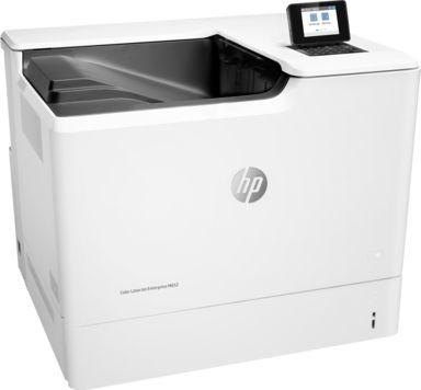 Принтер лазерный HP Color LaserJet Enterprise M652dn (J7Z99A) A4 Duplex Net белый