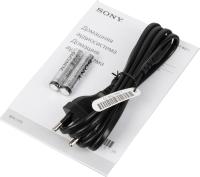 Минисистема Sony MHC-V13 черный CD CDRW FM USB BT