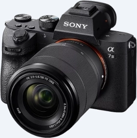 Фотоаппарат Sony Alpha 7 III черный 25.3Mpix 3.2" UHD 4K WiFi SEL2870 NP-FZ100 (с объективом)