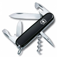 Нож перочинный Victorinox Spartan (1.3603.3) 91мм 12функц. черный карт.коробка