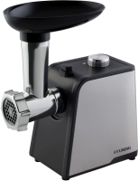 Мясорубка Hyundai HY-MG2214 1800Вт серебристый/черный