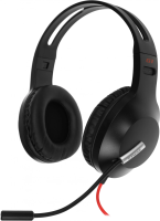 Наушники с микрофоном Edifier G1SE черный 2.5м накладные оголовье