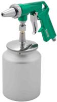 Пистолет пескоструйный Kraftool 06583 бак:1л зеленый