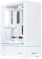 Корпус Lian-Li SUP01W белый без БП ATX 4x120mm 2x140mm 2xUSB3.0 audio bott PSU