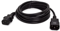Шнур питания NTSS (NTSS-PC13145) C13-С14 проводник.:3x1мм2 3м 220/250В 10А черный