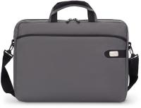 Сумка для ноутбука 15.6" PC Pet 600D серый нейлон (PCP-A1215GY)