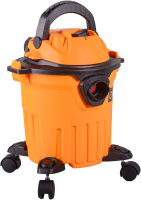 Строительный пылесос Вихрь СП-1400/15 1400Вт (уборка: сухая/влажная) оранжевый