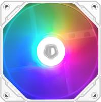 Вентилятор для корпуса ID-Cooling NO-12015-XT Snow ARGB 120х120x15 белый 4-pin 31дБ (NO-12015-XT ARGB SNOW) Ret