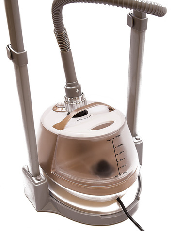 Отпариватель напольный Kitfort КТ-913 2000Вт белый/золотистый