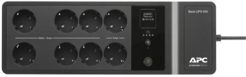 Источник бесперебойного питания APC Back-UPS BE650G2-RS 400Вт 650ВА черный