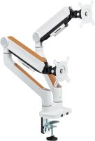 Кронштейн для мониторов Ultramounts UM733W белый 17"-32" макс.8кг настольный поворот и наклон 2