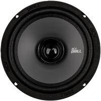 Колонки автомобильные ACV DRALL DR6 (без решетки) 210Вт 96дБ 3Ом 16см (6.5дюйм) (ком.:2кол.) широкополосные однополосные