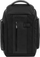 Сумка дорожная Piquadro Brief2 BV6154BR2/N черный нейлон/натур.кожа