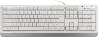 Клавиатура A4Tech Fstyler FK10 белый/серый USB