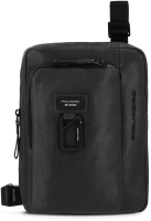 Сумка Piquadro Harper CA1816AP/N черный натур.кожа