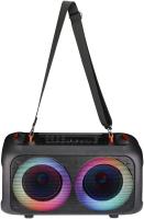 Минисистема Supra SMB-630 черный 70Вт/FM/USB/BT/SD