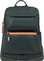 Рюкзак Piquadro Corner 2.0 CA5856C2OP/VE зеленый кожа