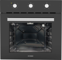Духовой шкаф Электрический Hyundai HEO 66311 BG черный