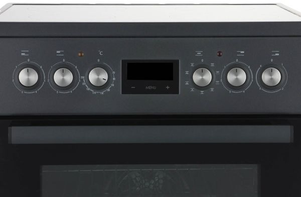 Плита Электрическая Darina 0F5 EC 142 615 Gr темно-серый/черный стеклокерамика (без крышки)