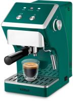 Кофеварка рожковая Kitfort КТ-7283 1050Вт зеленый