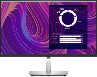 Монитор Dell 27" P2723D черный IPS LED 5ms 16:9 HDMI матовая HAS Piv 1000:1 350cd 178гр/178гр 2560x1440 60Hz DP USB 6.76кг