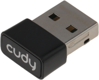 Сетевой адаптер Wi-Fi Cudy WU650 AC650 USB 2.0 (ант.внутр.) 1ант.