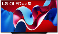 Телевизор OLED LG 83" OLED83C4RLA.ARUG темно-серый/серебристый 4K Ultra HD 120Hz DVB-T DVB-T2 DVB-C DVB-S2 USB WiFi Smart TV