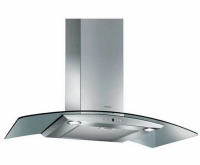 Вытяжка каминная Jet Air Tory P 90 INX нержавеющая сталь управление: кнопочное (1 мотор)