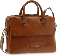 Портфель The Bridge Williamsburg 06141701/90 коричневый натур.кожа