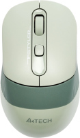Мышь A4Tech Fstyler FB10C зеленый оптическая (2400dpi) беспроводная BT/Radio USB (4but)