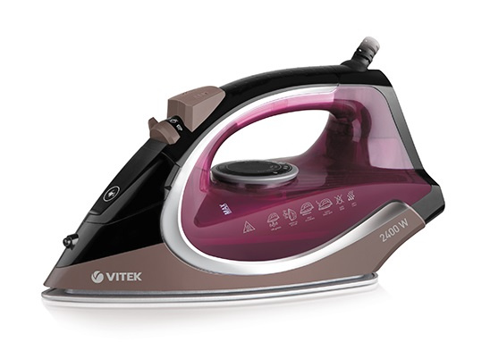 Утюг Vitek VT-8309 BK 2400Вт черный