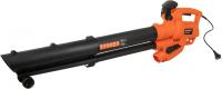 Воздуходувка-пылесос Patriot BV2000E 2000Вт пит.:от сети черный/оранжевый