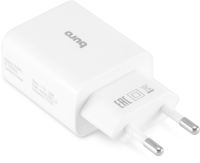 Сетевое зар./устр. Buro BUWE1 10.5W 2.1A 2xUSB универсальное белый (BUWE10S200WH)