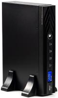 Источник бесперебойного питания Бастион Skat-UPS 1000-Rack-ON-2X9-E 900Вт 1000ВА черный
