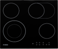 Варочная поверхность Hyundai HHE 6670 BG черный