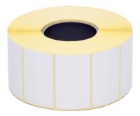 Термоэтикетки Cactus Eco CS-TE43251000 сегм.:43x25мм самоклей. д.вн.рул.80мм д.вт.40мм 1000шт/рул белый