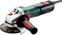 Углошлифовальная машина Metabo WEV 11-125 Quick 1100Вт 10500об/мин рез.шпин.:M14 d=125мм жестк.кейс