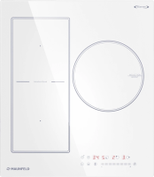 Индукционная варочная поверхность Maunfeld CVI453SBWH Inverter белый