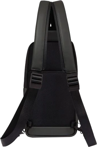 Рюкзак слинг мужской Piquadro Corner 2.0 CA6466C2OW/N черный кожа