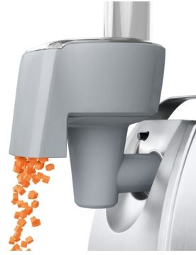 Мясорубка Bosch ProPower MFW68680 2200Вт черный/серый