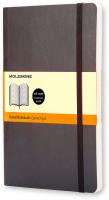 Блокнот Moleskine CLASSIC SOFT QP616 Large 130х210мм 192стр. линейка мягкая обложка черный