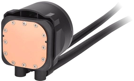 Система водяного охлаждения Thermaltake TH280 V2 Ultra EX ARGB Soc-AM5/AM4/1200/1700/1851 черный 4-pin 30.7dB Al+Cu LCD Ret (CL-W416-PL14SW-A)