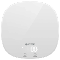Весы кухонные электронные Vitek VT-7982 макс.вес:10кг серый