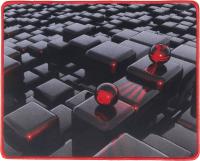 Коврик для мыши Оклик OK-F0282 Мини рисунок/матрица 280x225x3мм