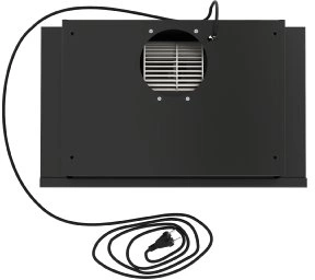 Вытяжка встраиваемая Elikor Slide 50П-430 черный управление: кнопочное (1 мотор)