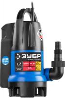 Насос дренажный Зубр НПГ-Т7-550 550Вт 12000л/час