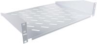 Полка стац. NTSS (NTSS-FF-350) 1U 20кг. 19" 350мм серый (упак.:1шт)