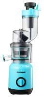 Соковыжималка шнековая Hyundai HY-JS6534 300Вт рез.сок.:1200мл. светло-синий
