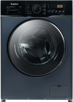 Стиральная машина Бирюса WMD-SM812/03 W класс: A+++ загр.фронтальная макс.:8кг (с сушкой) синий инвертер